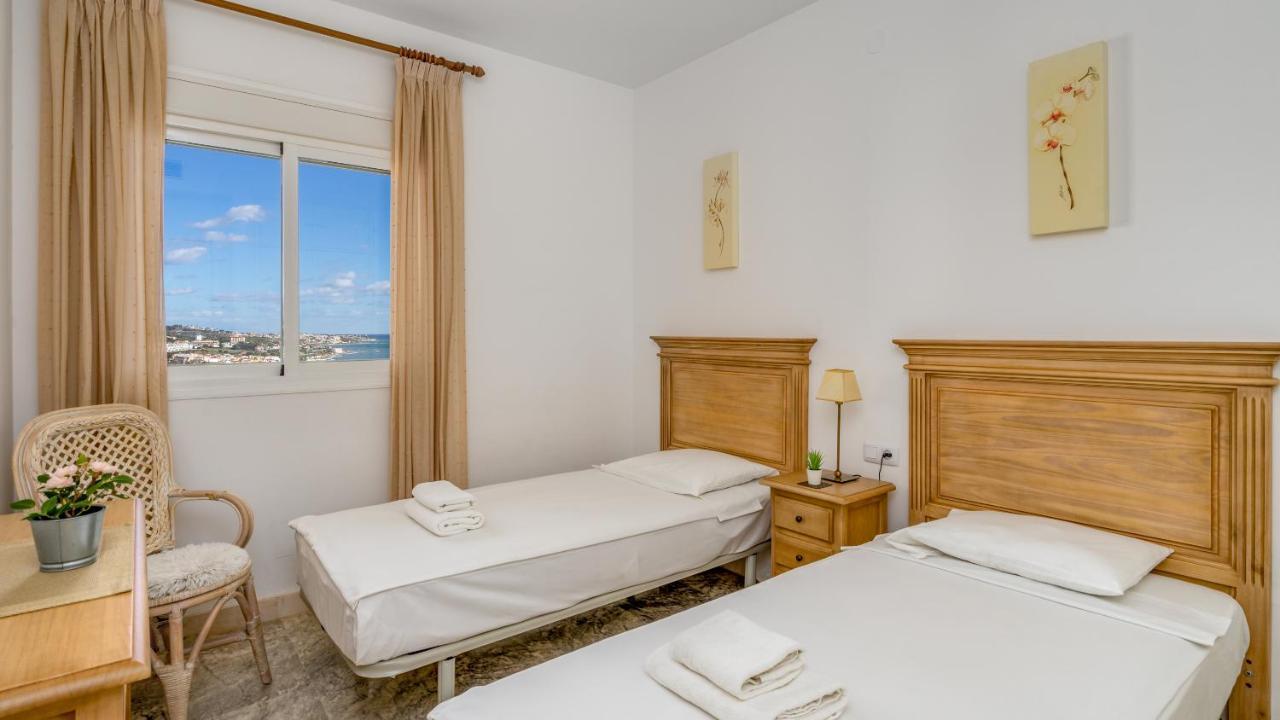 Seaview Apartment With Pool In La Cala De Mijas By Costarentals - Ref 188 Экстерьер фото