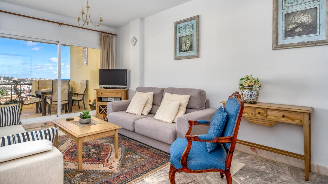 Seaview Apartment With Pool In La Cala De Mijas By Costarentals - Ref 188 Экстерьер фото