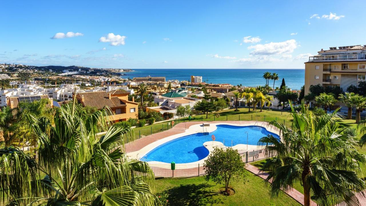 Seaview Apartment With Pool In La Cala De Mijas By Costarentals - Ref 188 Экстерьер фото
